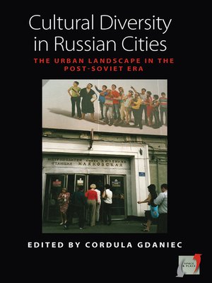 cover image of Cultural Diversity in Russian Cities
